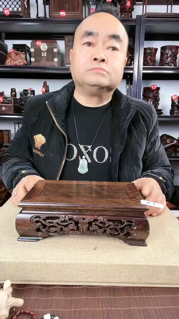 【闪购商品】木老李红木工艺品瑕疵21