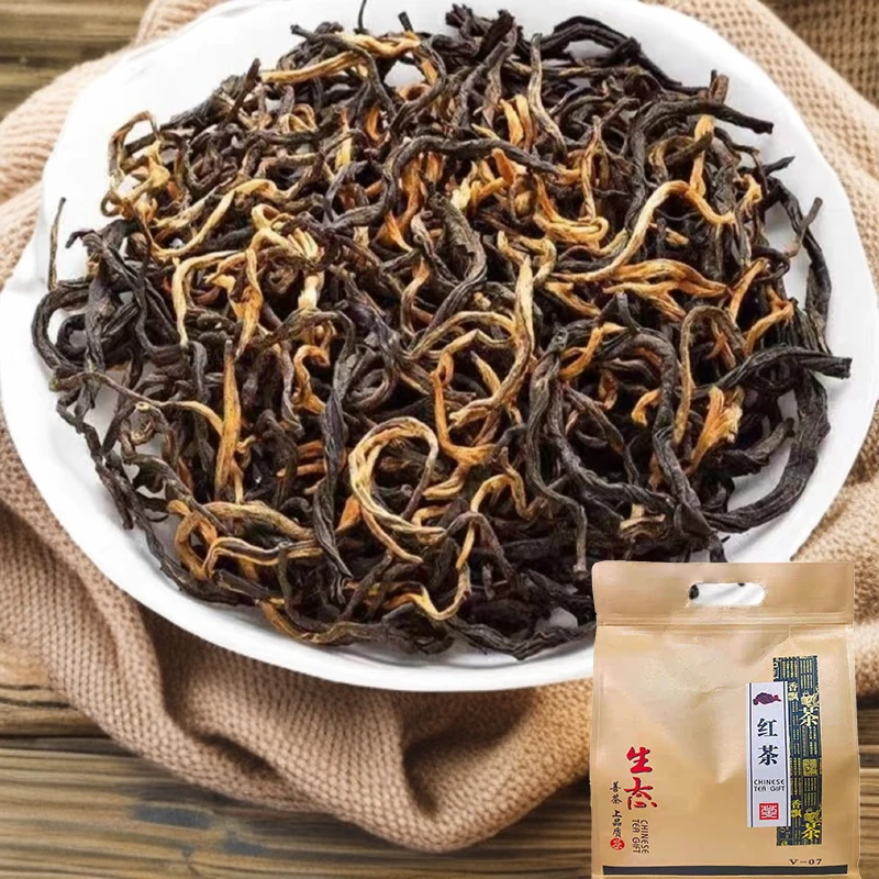 chuangong/传工云南滇红 蜜香浓香古树红茶新茶醇厚