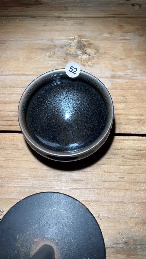 【闪购商品】茶盏老表精选柴烧52