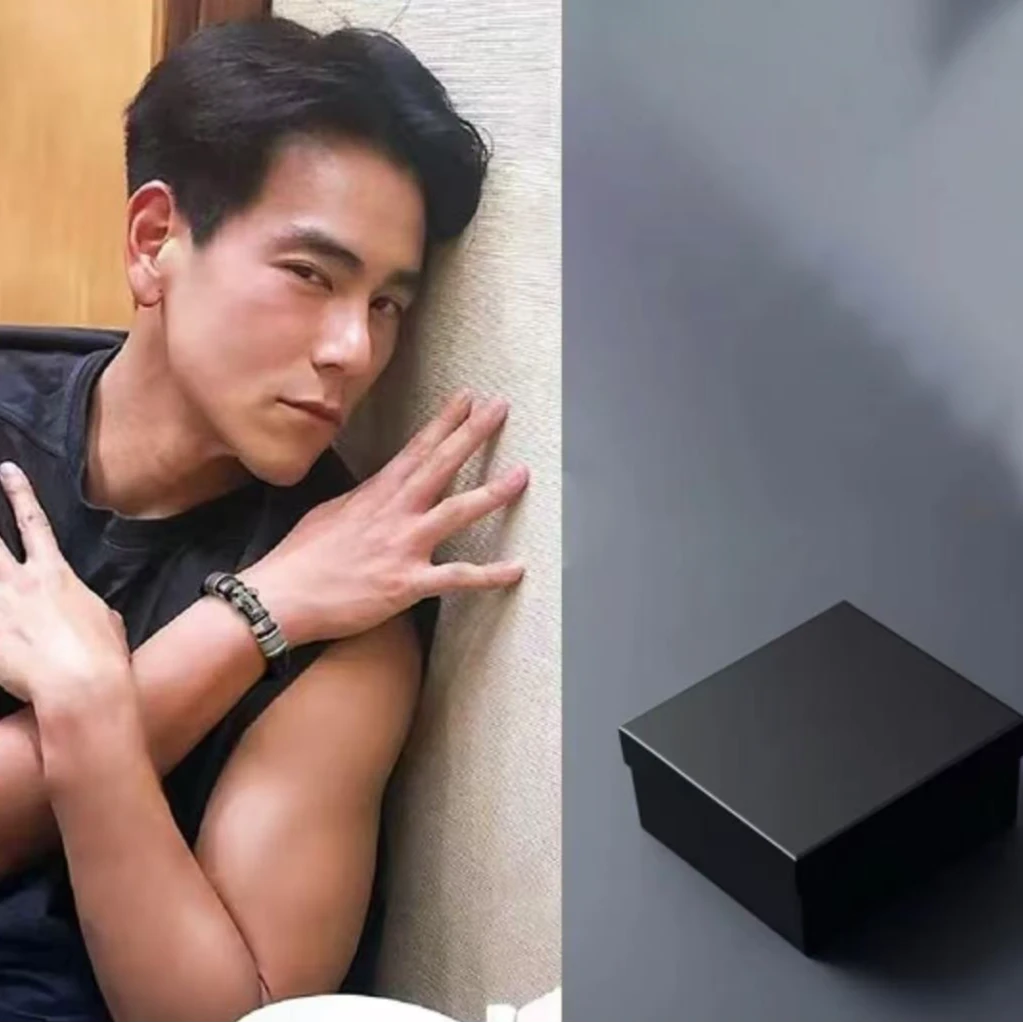 【直播专享 视屏同款】黑武士时尚白搭款饰品礼盒搭配套装整套发货Z