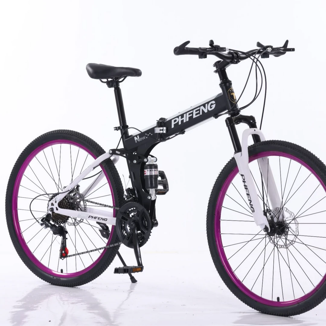 27速折叠山地车软尾山地车打比赛车 2025新款越野车