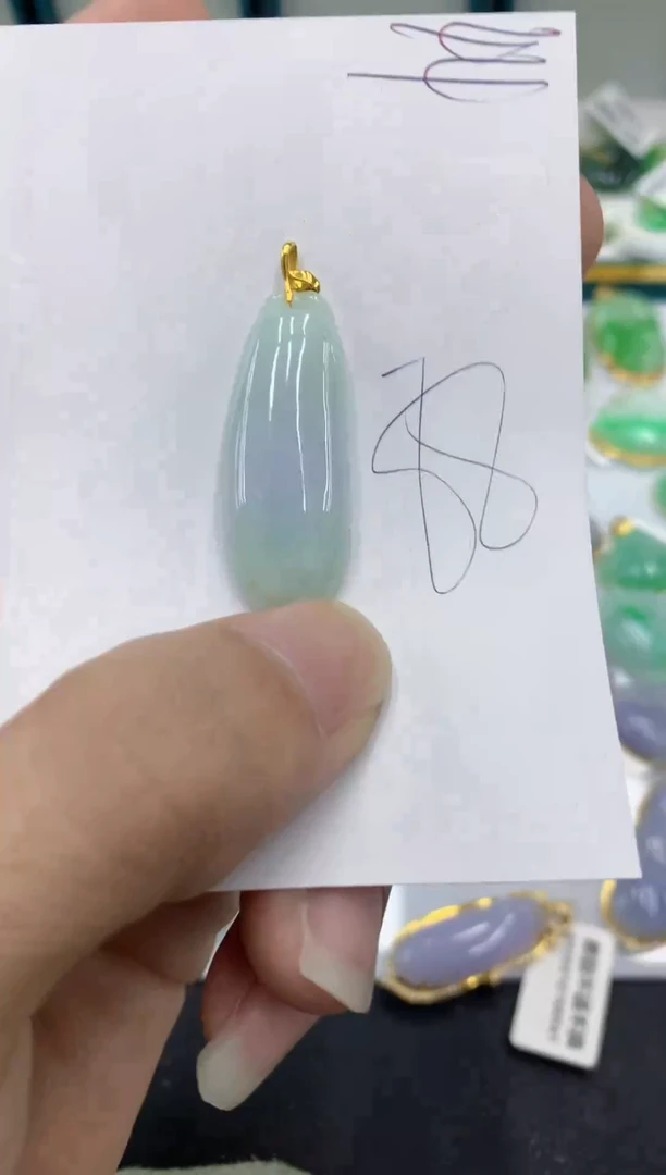 【闪购商品】翡翠颈饰未镶嵌翡翠