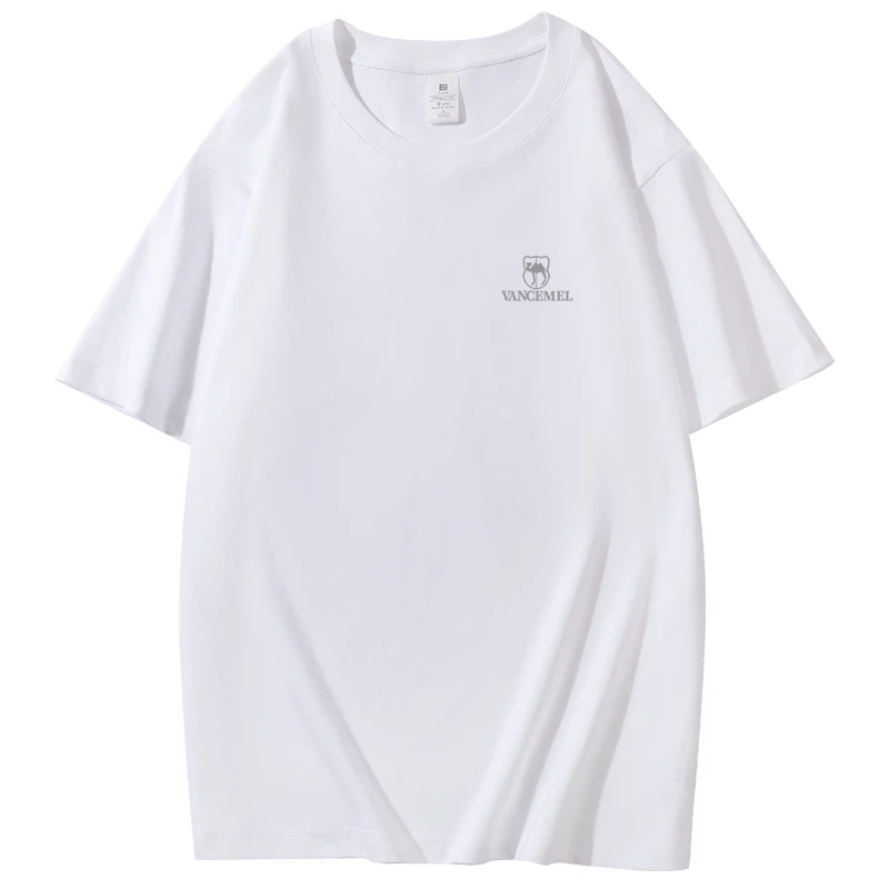 1168-【夏季新款】男士户外休闲透气圆领运动短袖