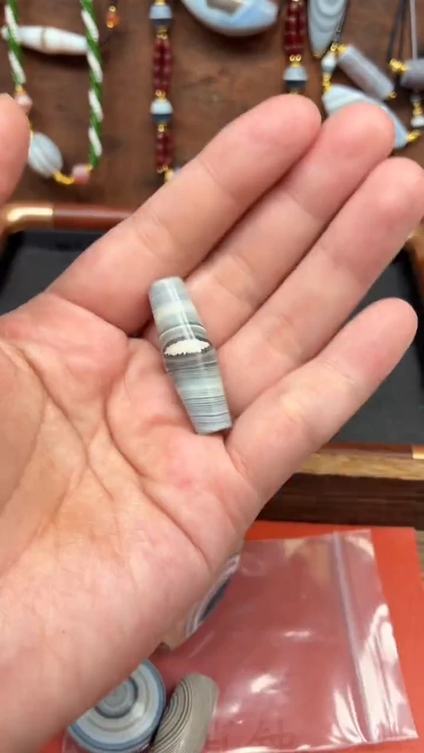 未镶嵌颈饰玛瑙/玉髓【肖钟出品】东南亚配珠