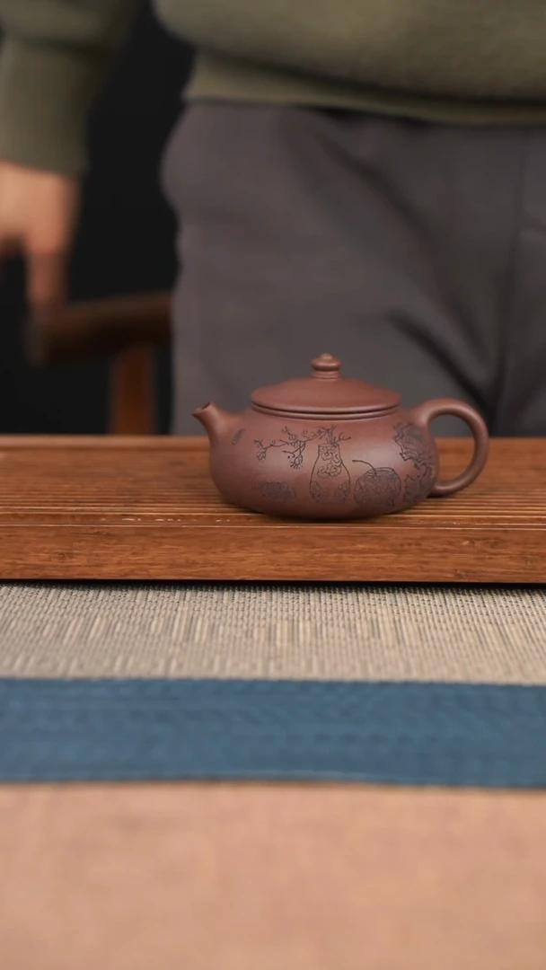 【闪购商品】紫砂茶杯7号紫砂杯