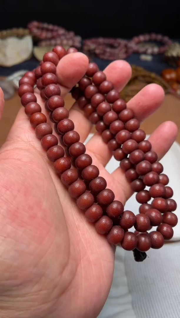 手串菩提根/象牙果云*杂件201-菩提根长串