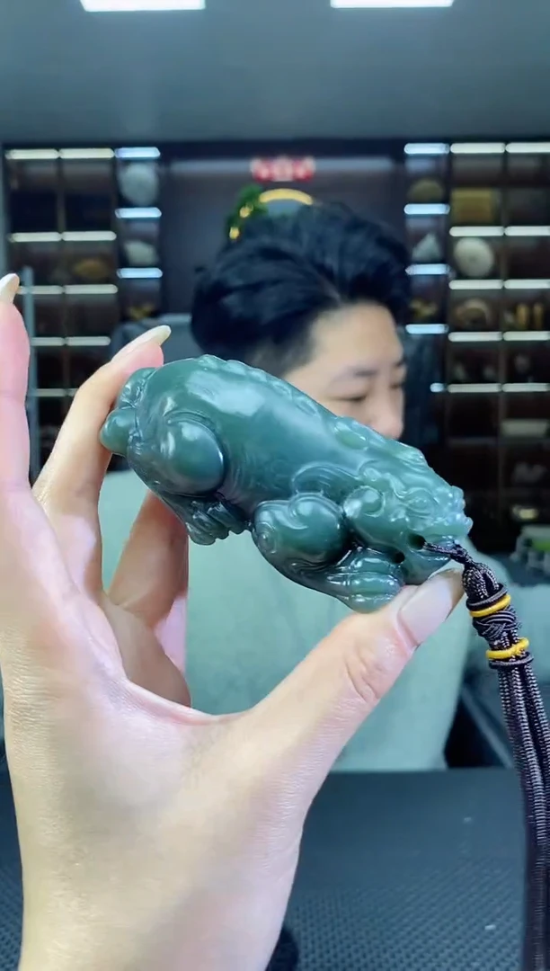 【闪购商品】和田玉把件未镶嵌貔貅