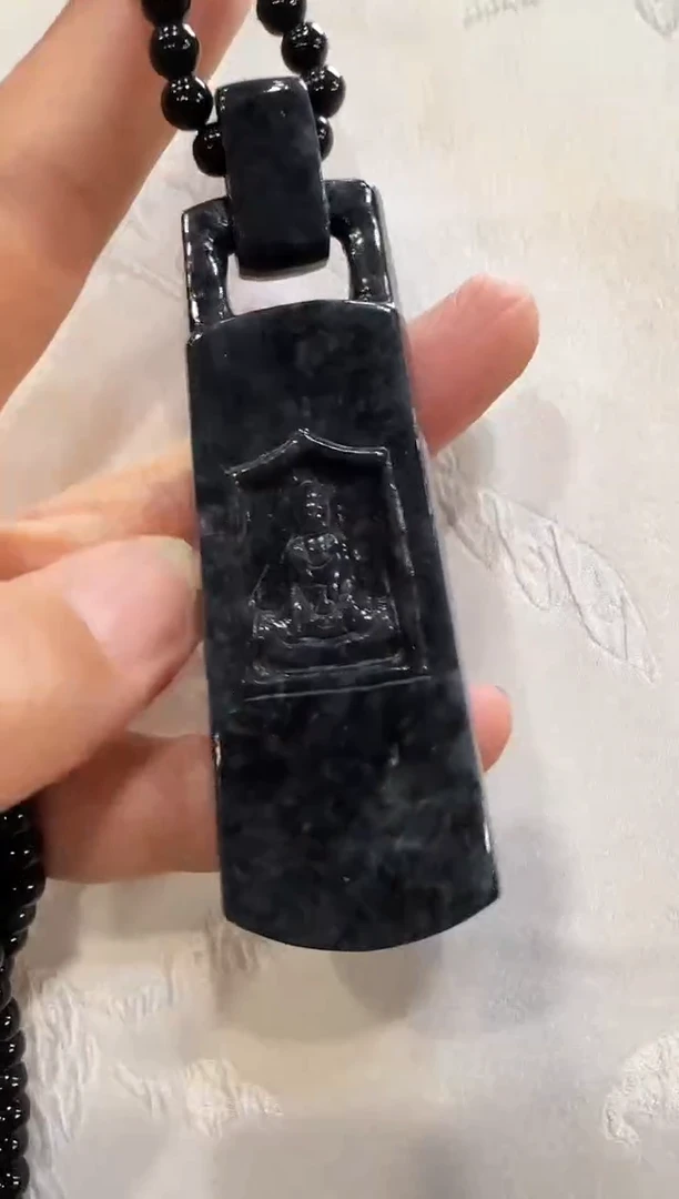 颈饰未镶嵌翡翠国风