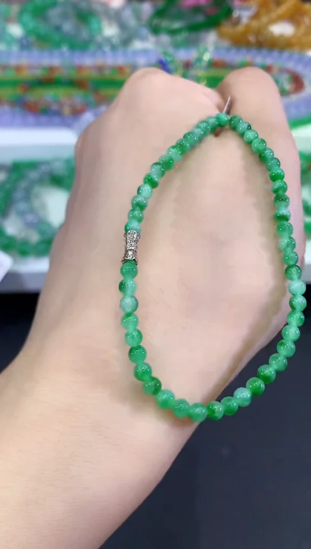 未镶嵌手串翡翠C8