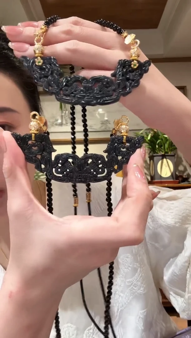 【闪购商品】翡翠颈饰未镶嵌多样性发其一