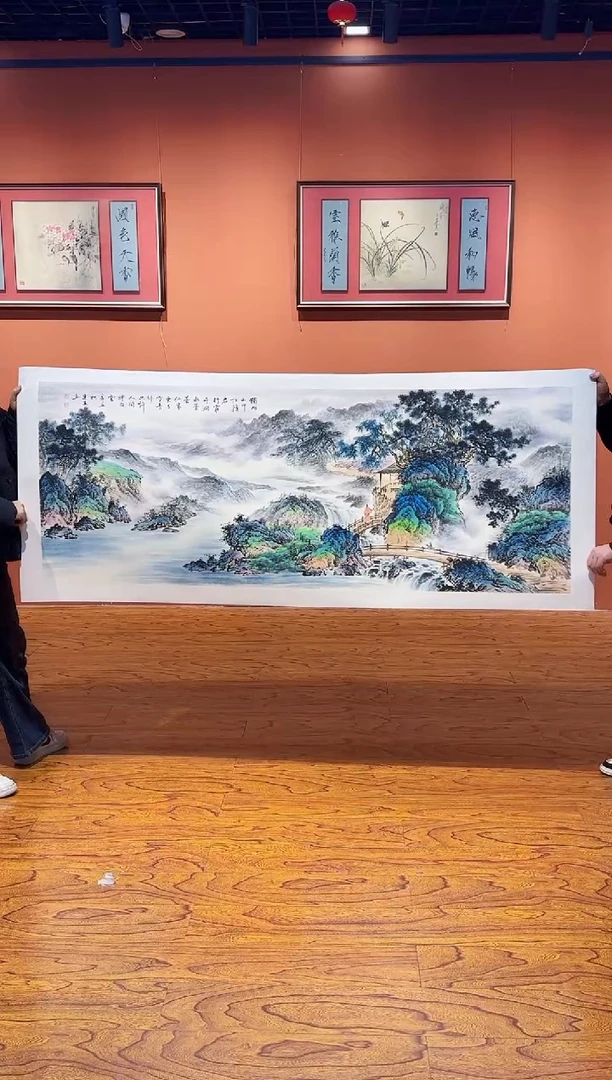 【闪购商品】国画周建真老师绘画作品9-57