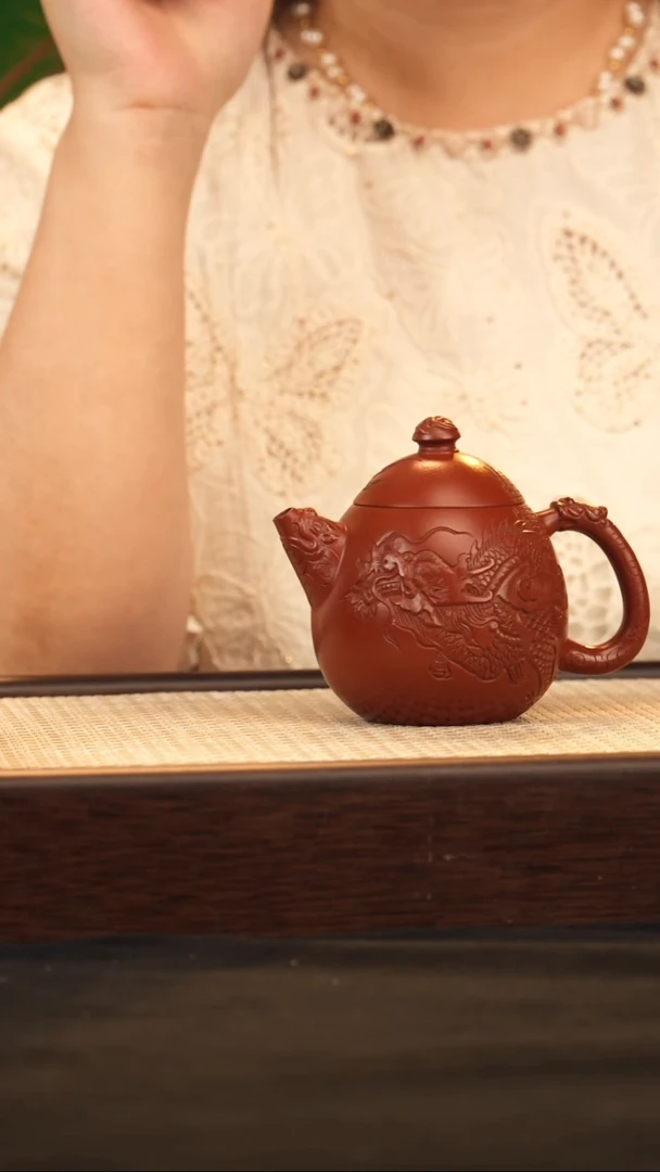 茶壶紫砂夏ss龙蛋