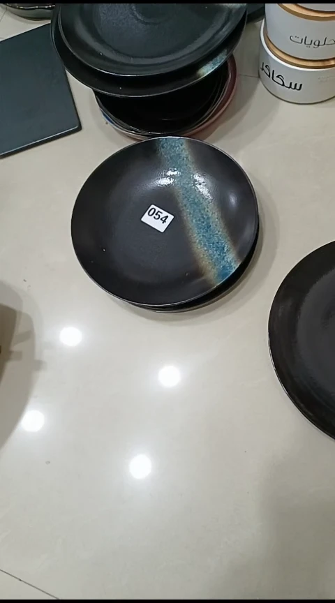 瓷知**姐054二个盘子