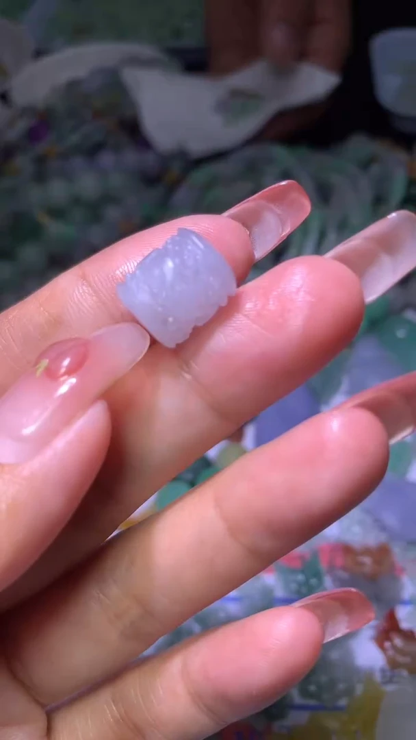 定制翡翠未镶嵌猫**猫MXX040447