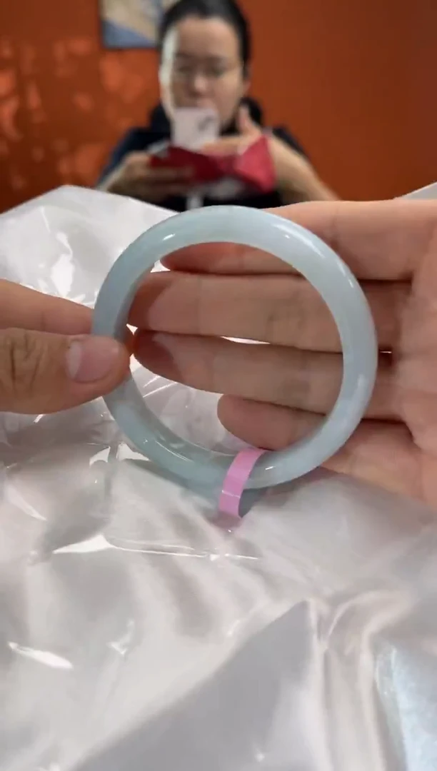 未镶嵌手镯翡翠55