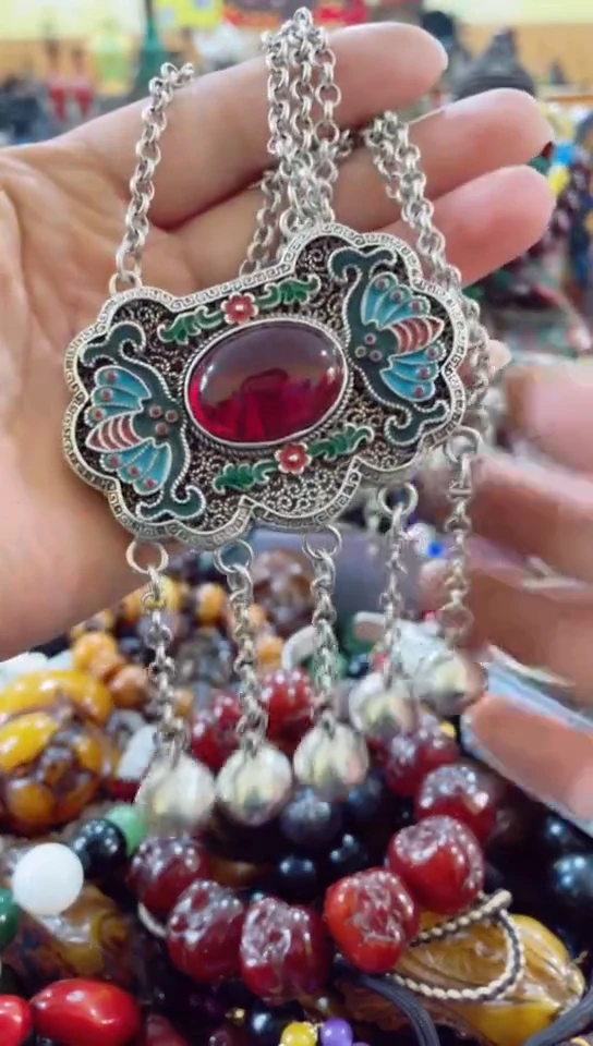 【闪购商品】摆件宫廷影视老旧工艺摆件