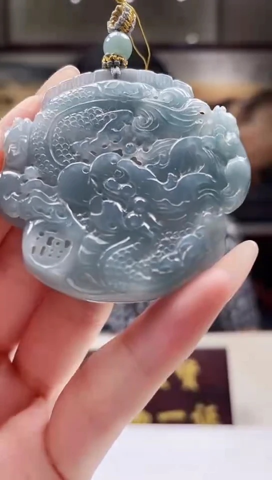 吊坠(不含链)未镶嵌翡翠多样性发其一129