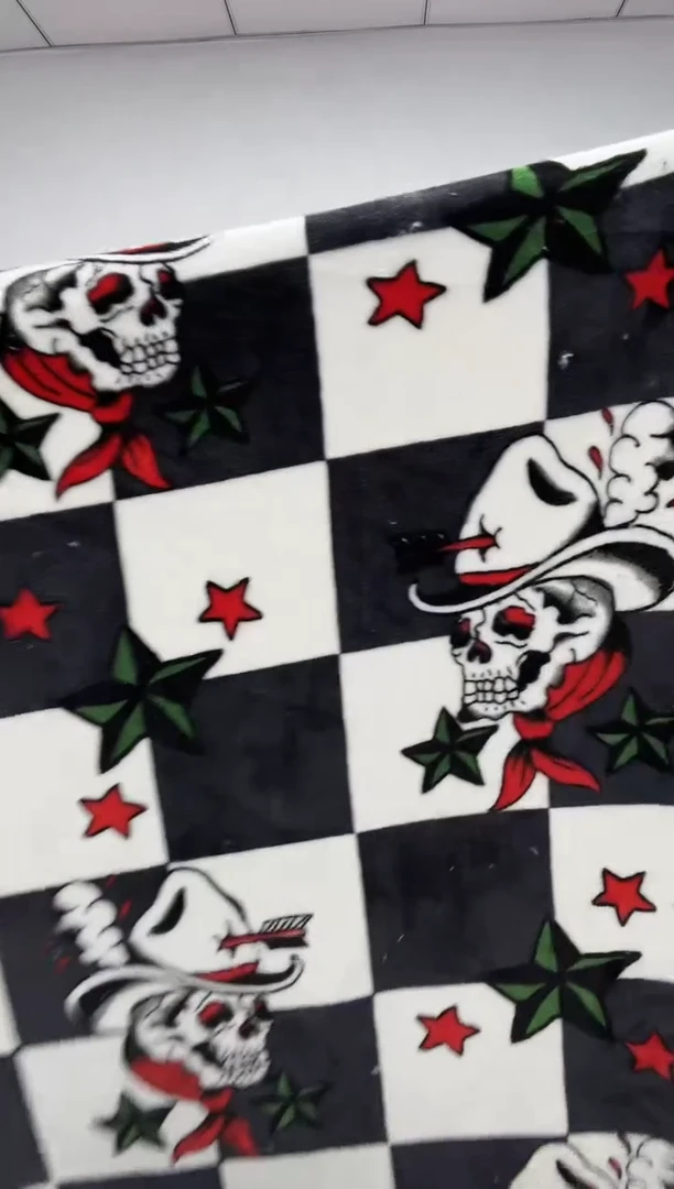 法兰绒1.5x1.4面料尺寸主播介绍为准