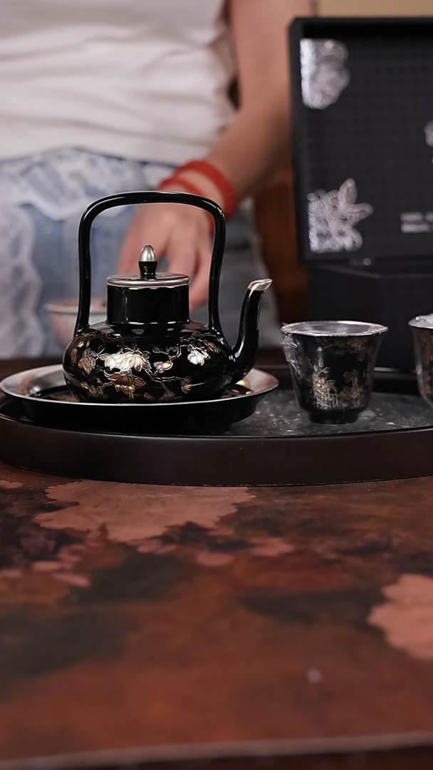 陶瓷茶具（无礼盒）@@A12835