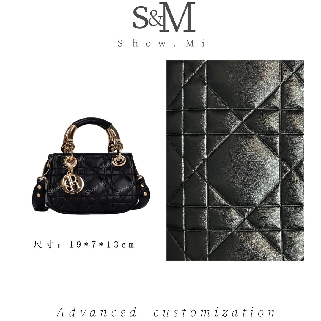 【Show Mi】GQ-2544-黑色-轻奢小众时尚百搭女士包sm