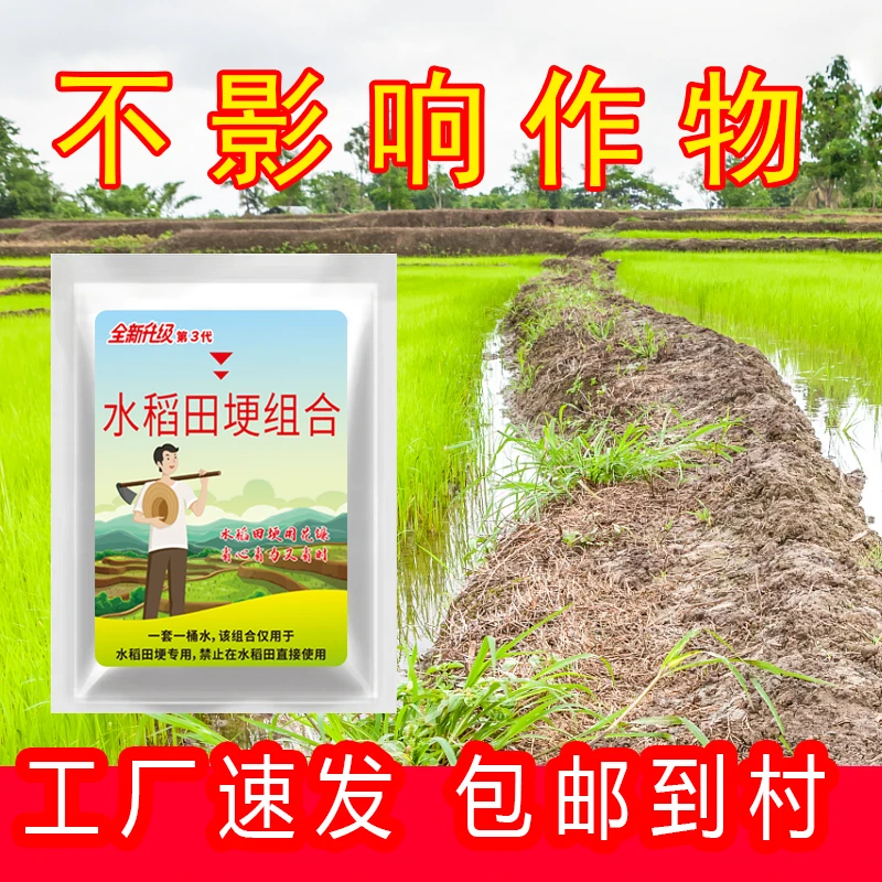 1田埂专用不影响农作物正常生长不伤水稻专用有机质肥料