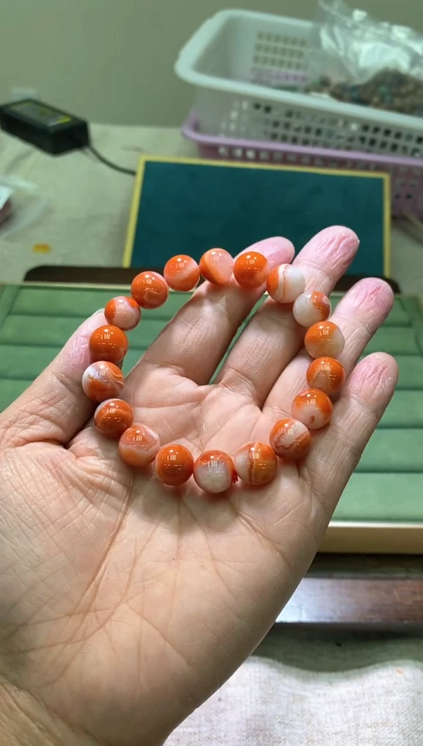 【闪购商品】南红玛瑙手链未镶嵌多样性发一件497