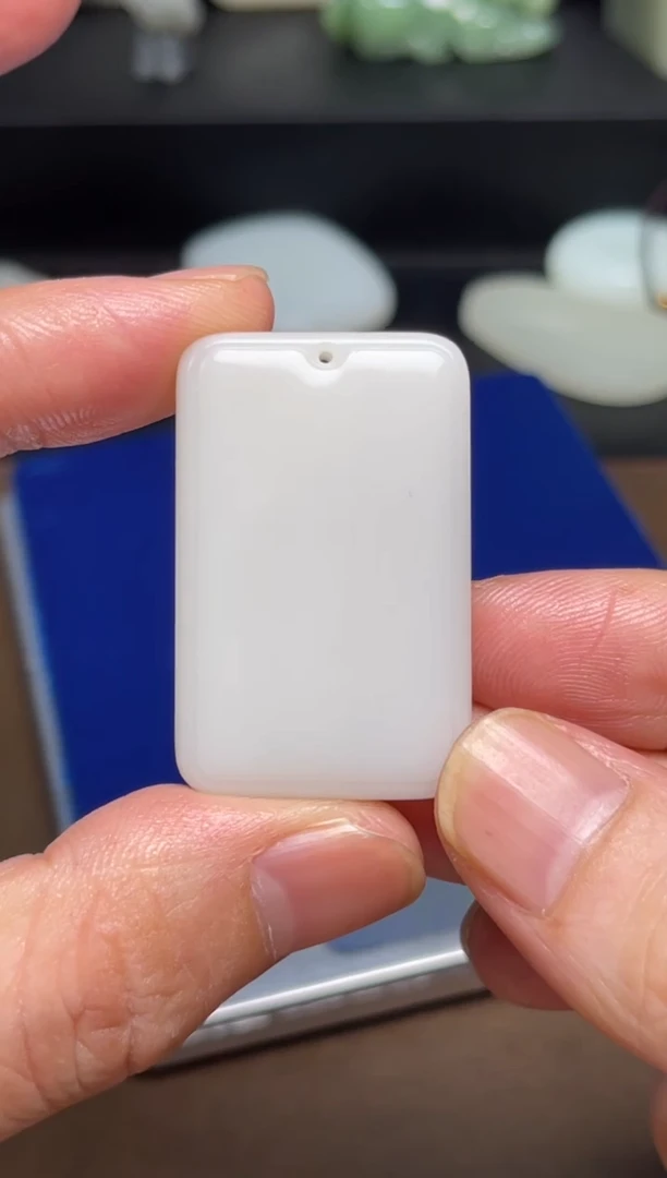 和田玉未镶嵌颈饰57 通