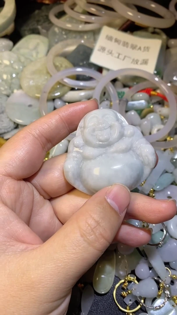 【闪购商品】翡翠颈饰未镶嵌/1354315456