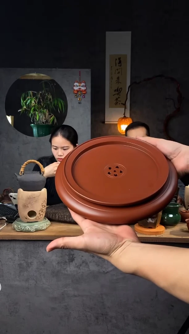 【闪购商品】全手工原矿潮州朱泥干泡台