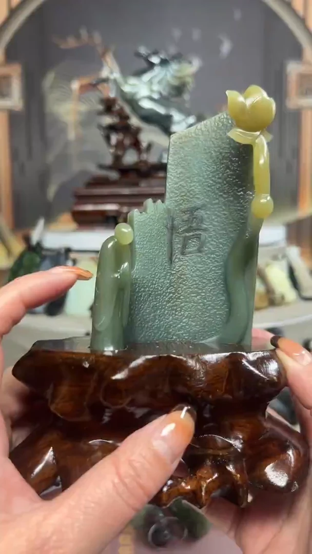 未镶嵌和田玉摆件摆件