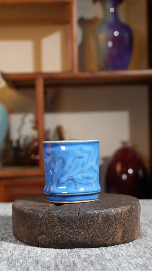 茶盏传奇钧窑主人杯