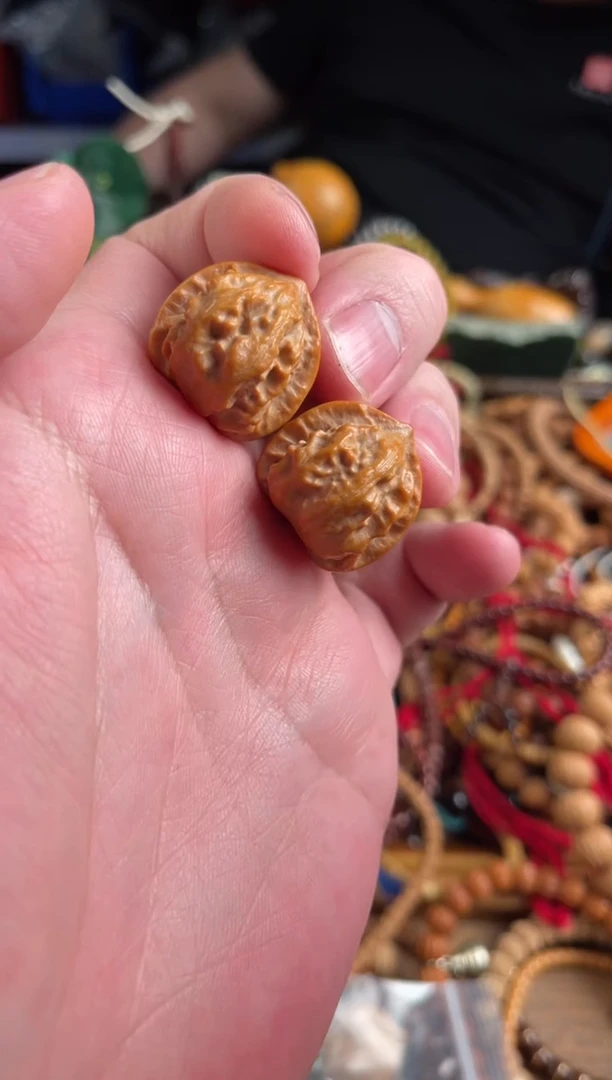 【闪购商品】文玩核桃把件王胖子文玩工作室黄蜡皮小蛤蟆