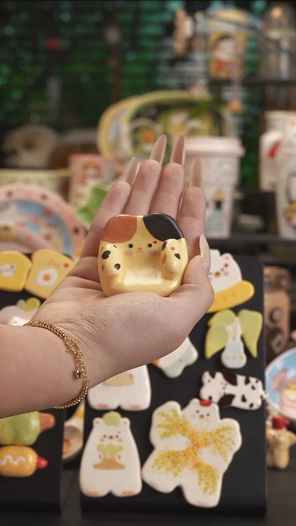 l****l【原创设计】景德镇手绘陶瓷