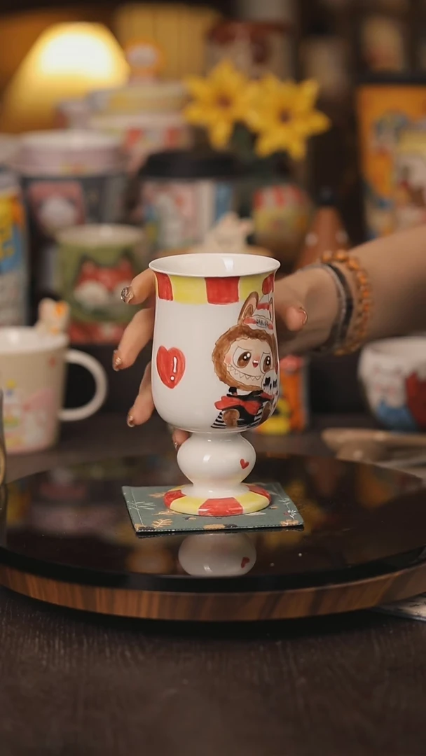 景德镇釉下彩绘设计师款式陶瓷