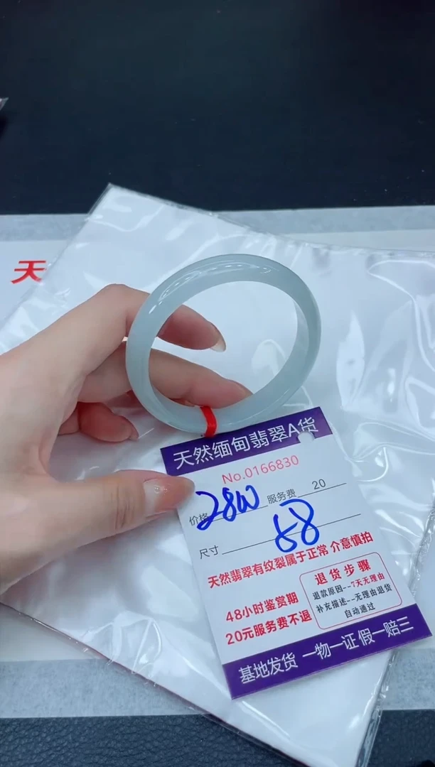 未镶嵌手镯翡翠2800.00