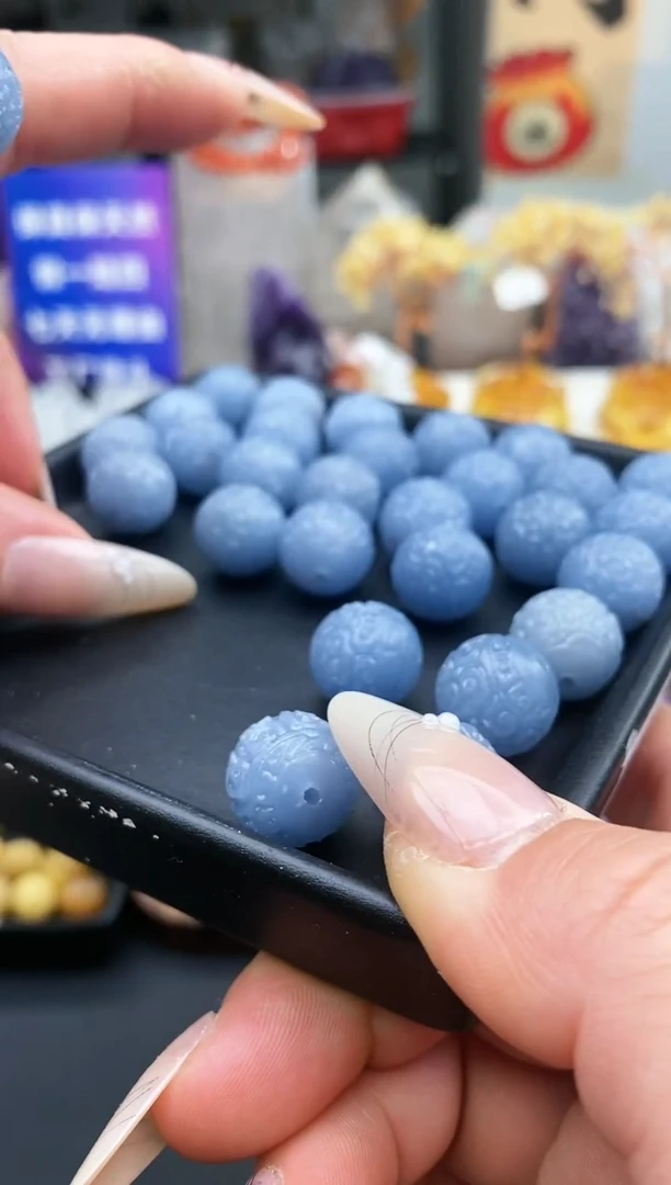 【闪购商品】水晶颈饰未镶嵌28a多样性发其一/1.23/1个