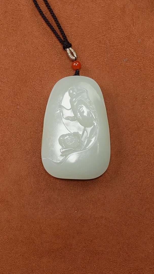 颈饰未镶嵌和田玉0