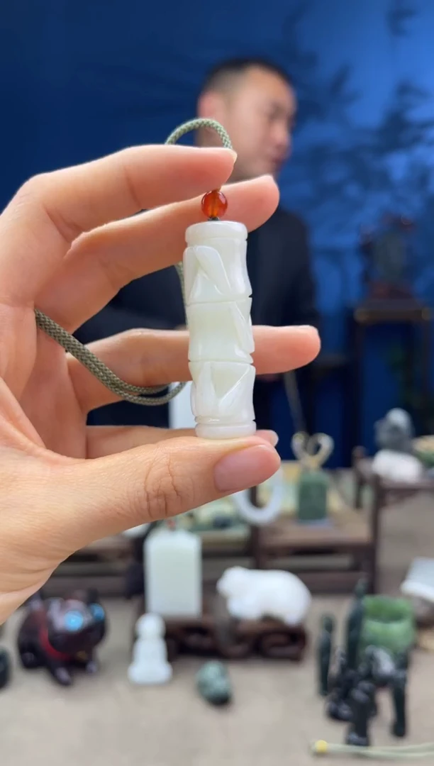 【闪购商品】和田玉颈饰未镶嵌1