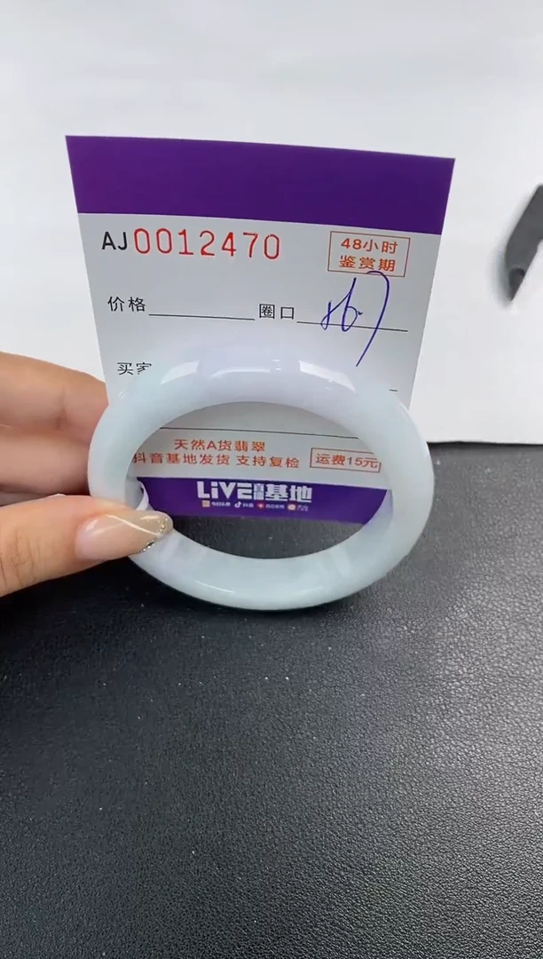 未镶嵌手镯翡翠天然A货翡翠