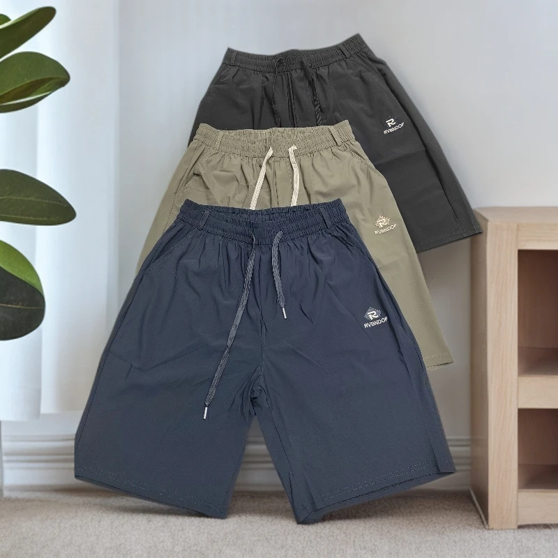 709时尚男士夏款冰感五分裤运动百搭夏季透气薄款速干中裤