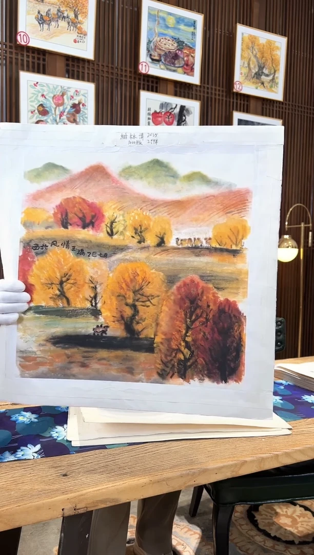 版画版画耿玉琨名章限量版画S