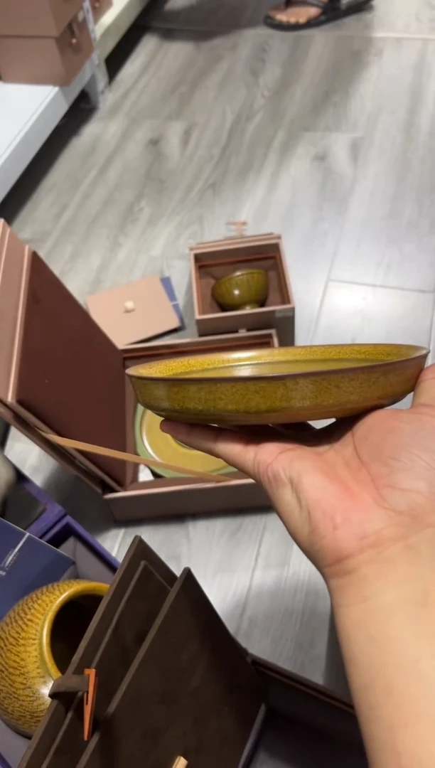 M*Z陈爱明茶末留香壶承