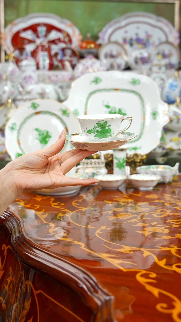 摆件米多家中古瓷器如图所示92