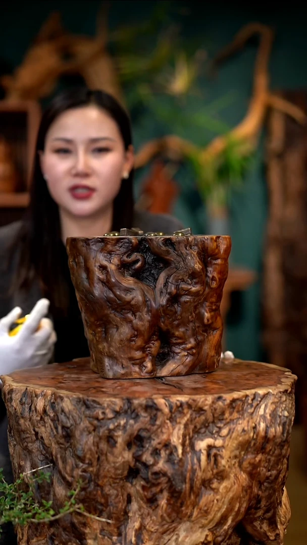 木雷击枣木酒精炉
