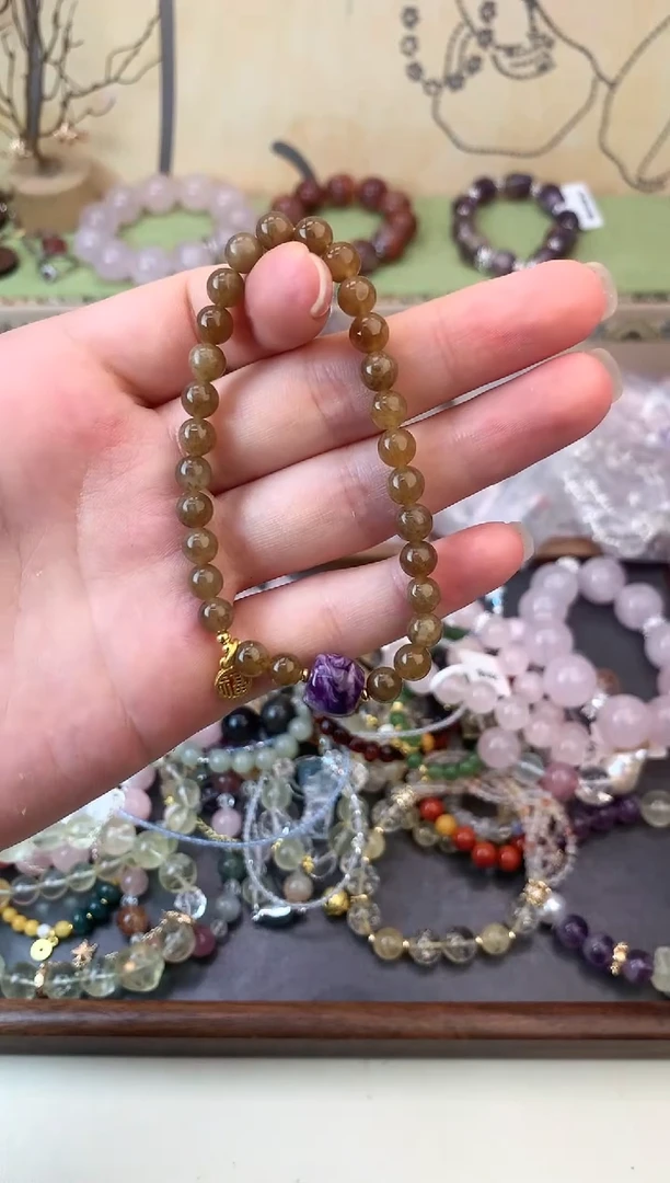 手链和田玉未镶嵌253手串