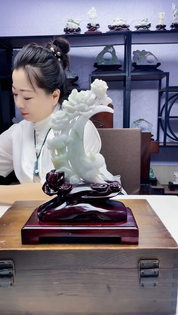 定制翡翠未镶嵌毛货07070150