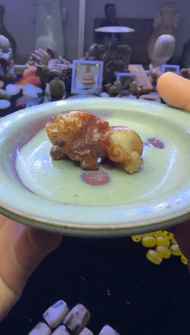 摆件好物件送到家里面