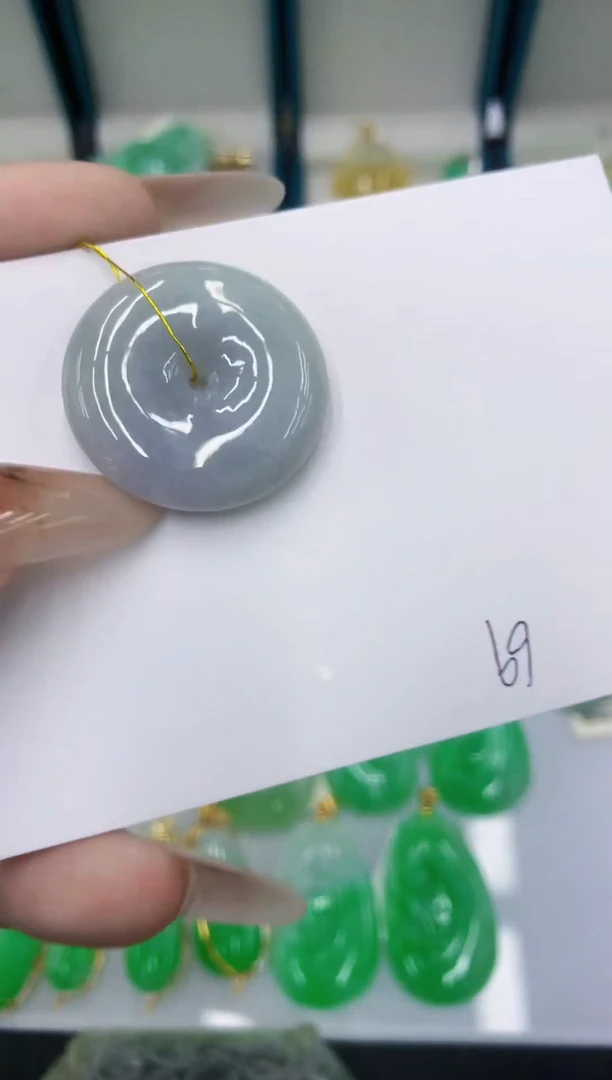 颈饰未镶嵌翡翠111111