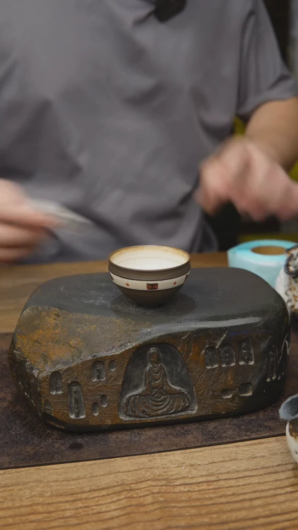 陶八工手工茶具010鱼