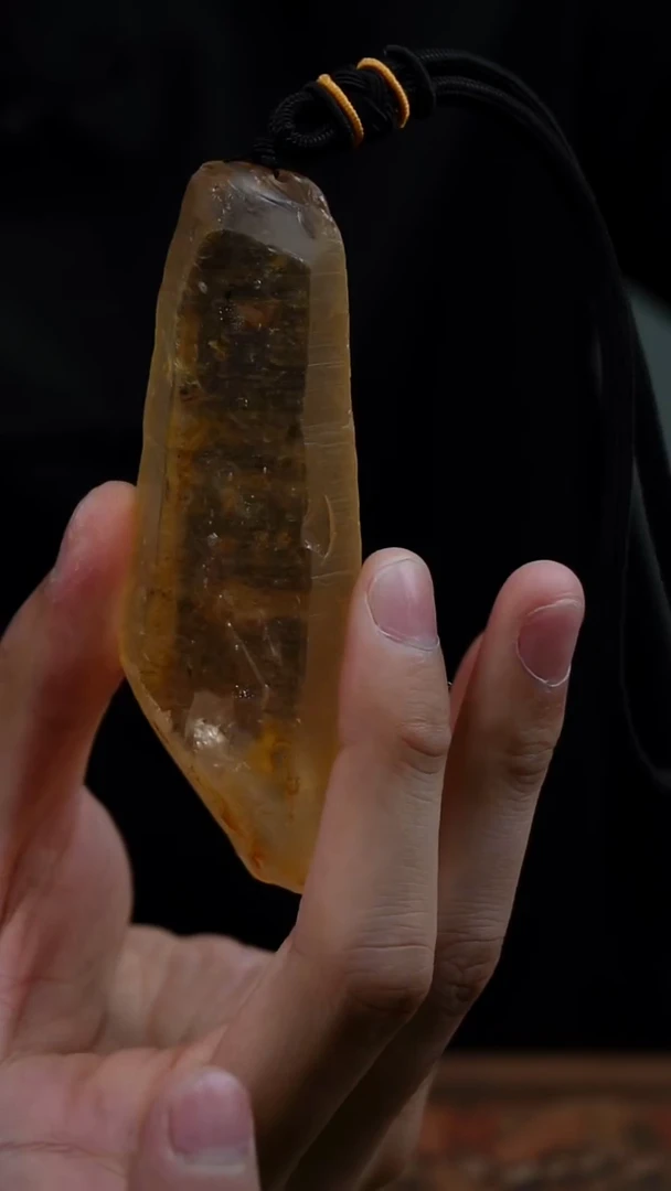 吊坠(赠链)未镶嵌水晶水晶